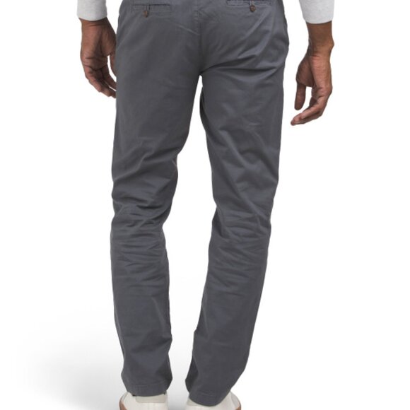 NEW BONOBOS Stretch Slim Fit Chino Pants turbulence for men 367tn - Picture 4 of 4